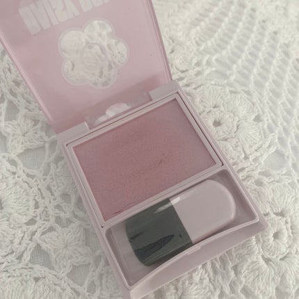 パウダーブラッシュ/DAISY DOLL by MARY QUANT/パウダーチークを使ったクチコミ(3枚目)