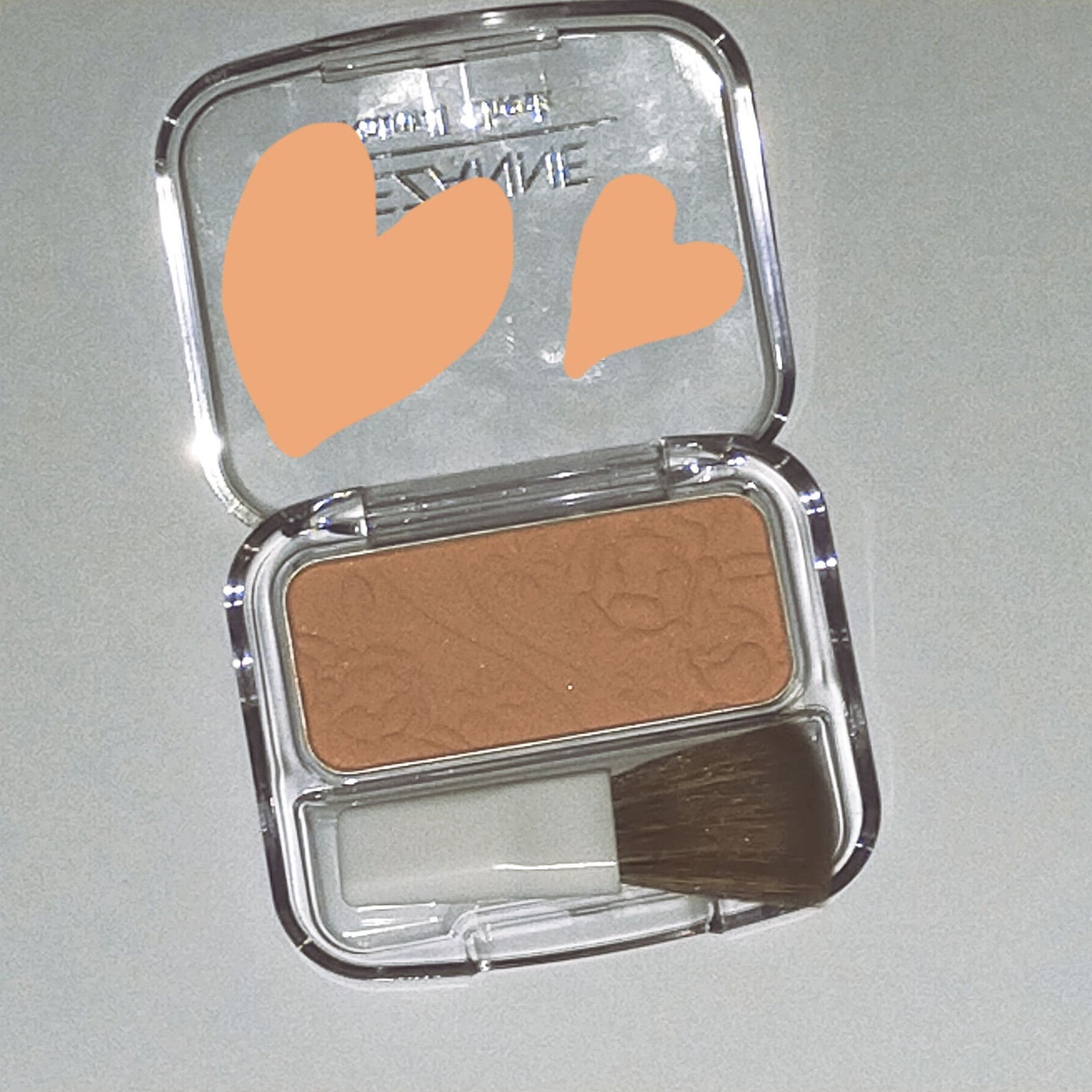 ナチュラル チークN/CEZANNE/パウダーチークを使ったクチコミ(2枚目)