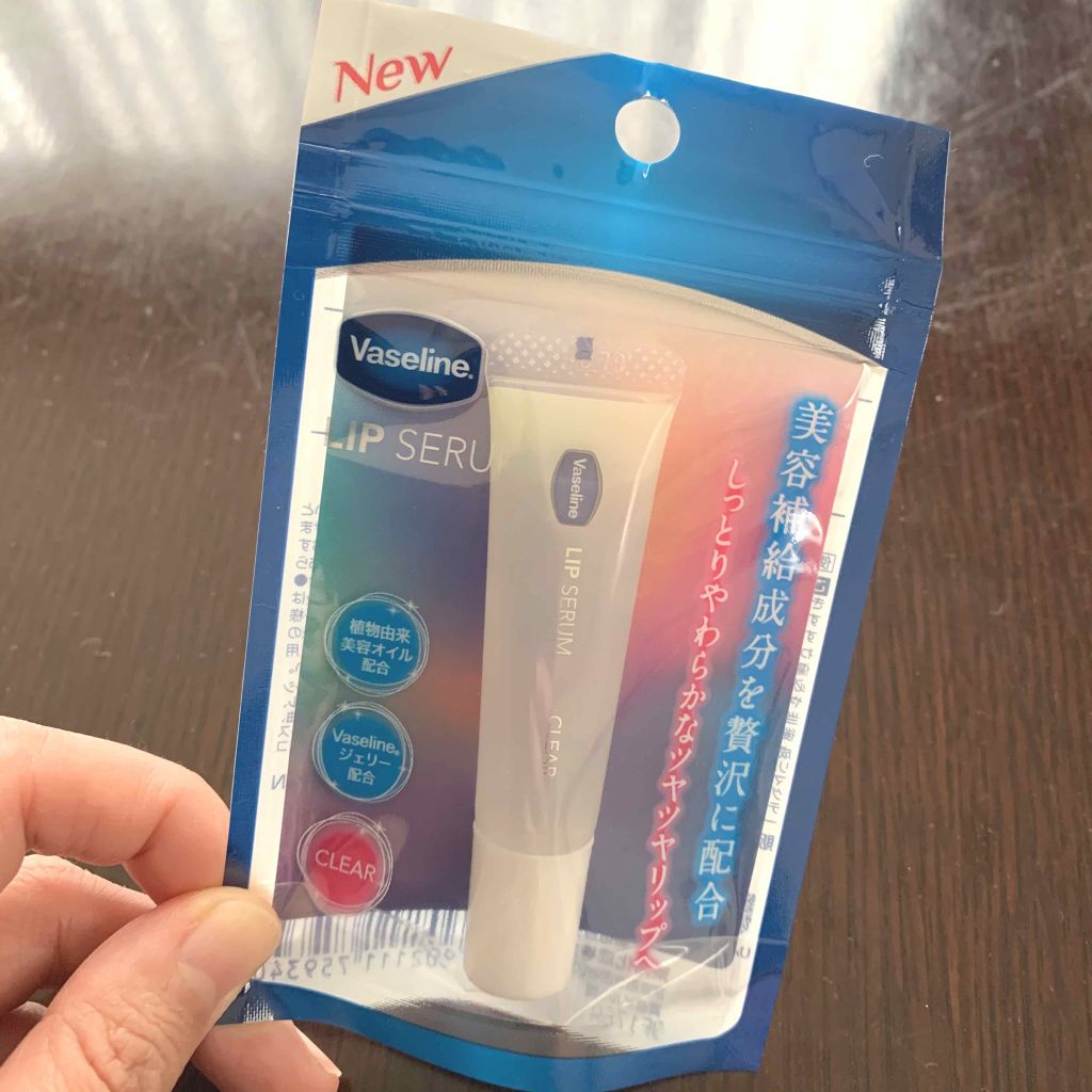 リップセラム/ヴァセリン/リップケアを使ったクチコミ(1枚目)