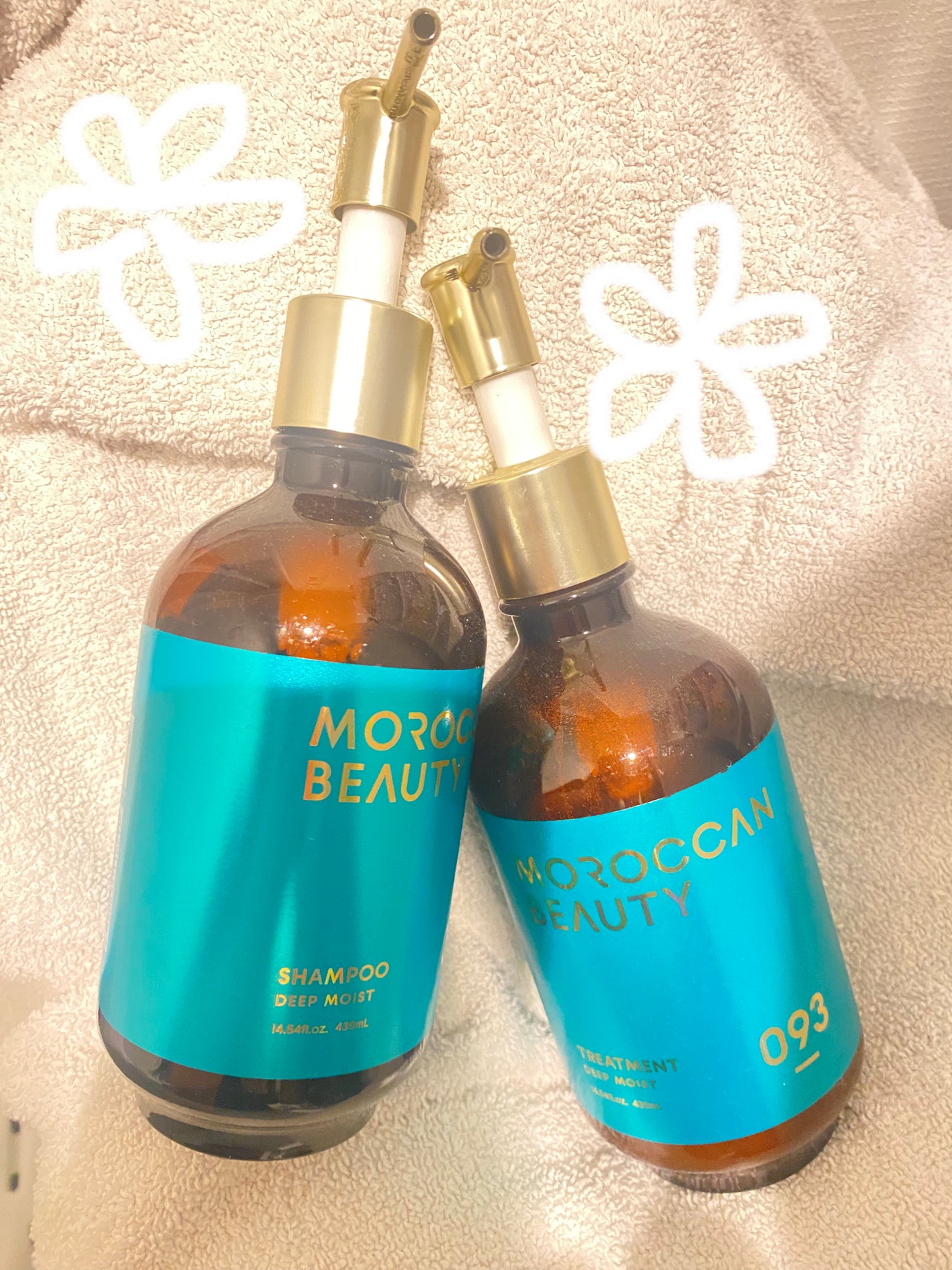 ディープモイスト シャンプー/ ヘアトリートメント/モロッカンビューティ/市販シャンプーを使ったクチコミ(1枚目)