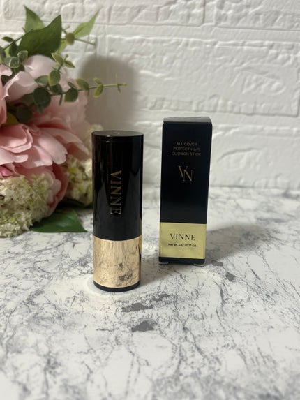 オールカバー パーフェクト ヘアクッション スティック/VINNE /ヘアカラーを使ったクチコミ(1枚目)