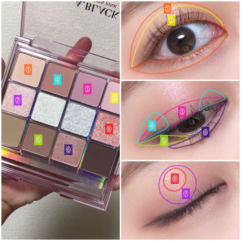 グラムチェンジマルチパレット/A.BLACK/マルチパレットを使ったクチコミ(6枚目)