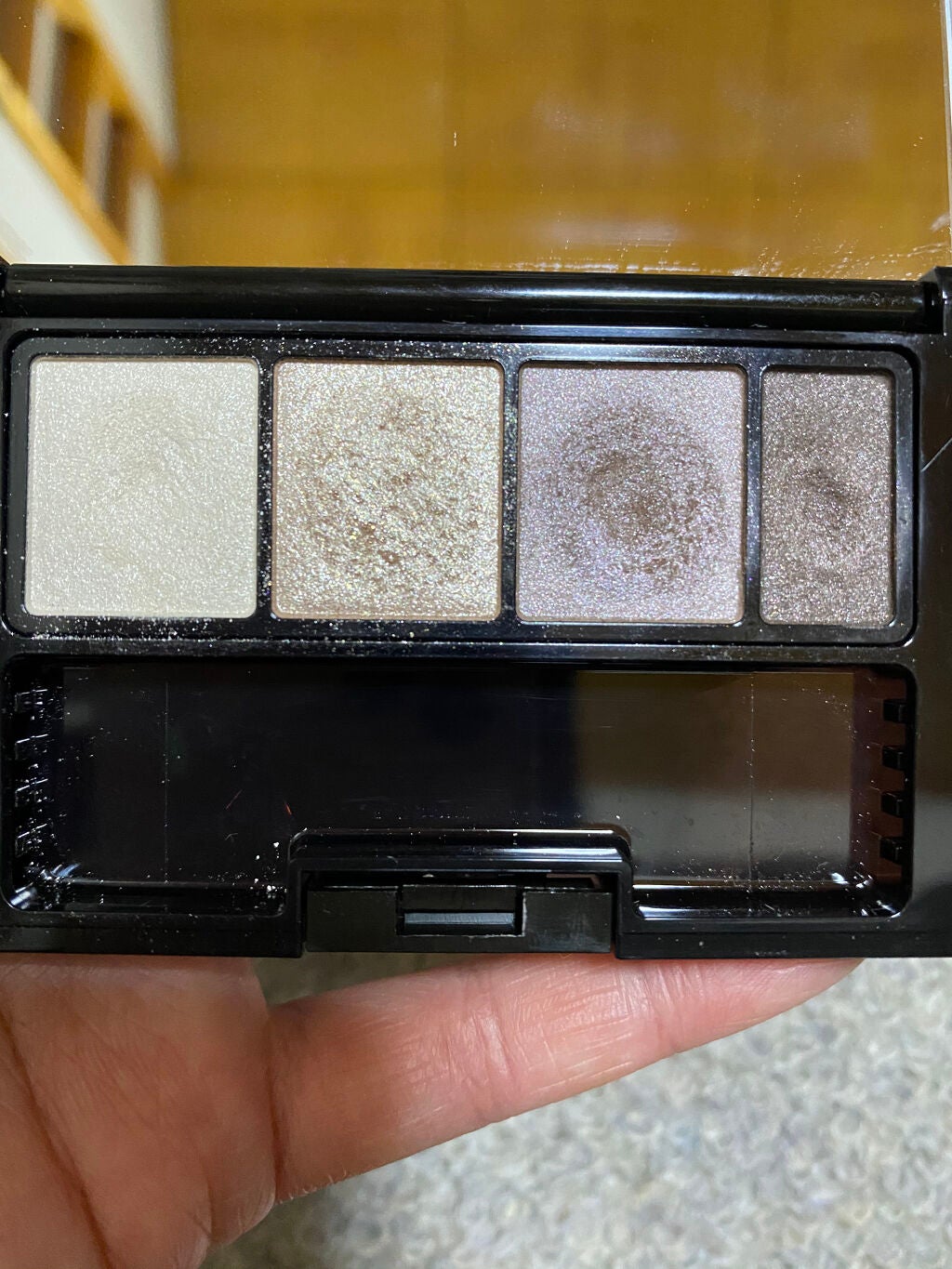 パーフェクト アイシャドウパレット/DHC/アイシャドウパレットを使ったクチコミ(1枚目)