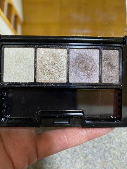 パーフェクト アイシャドウパレット/DHC/アイシャドウパレットを使ったクチコミ(1枚目)
