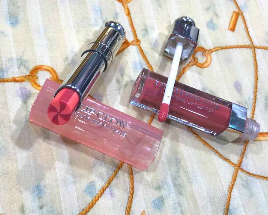 ディオール アディクト リップ グロウ マックス/Dior/口紅を使ったクチコミ（1枚目）