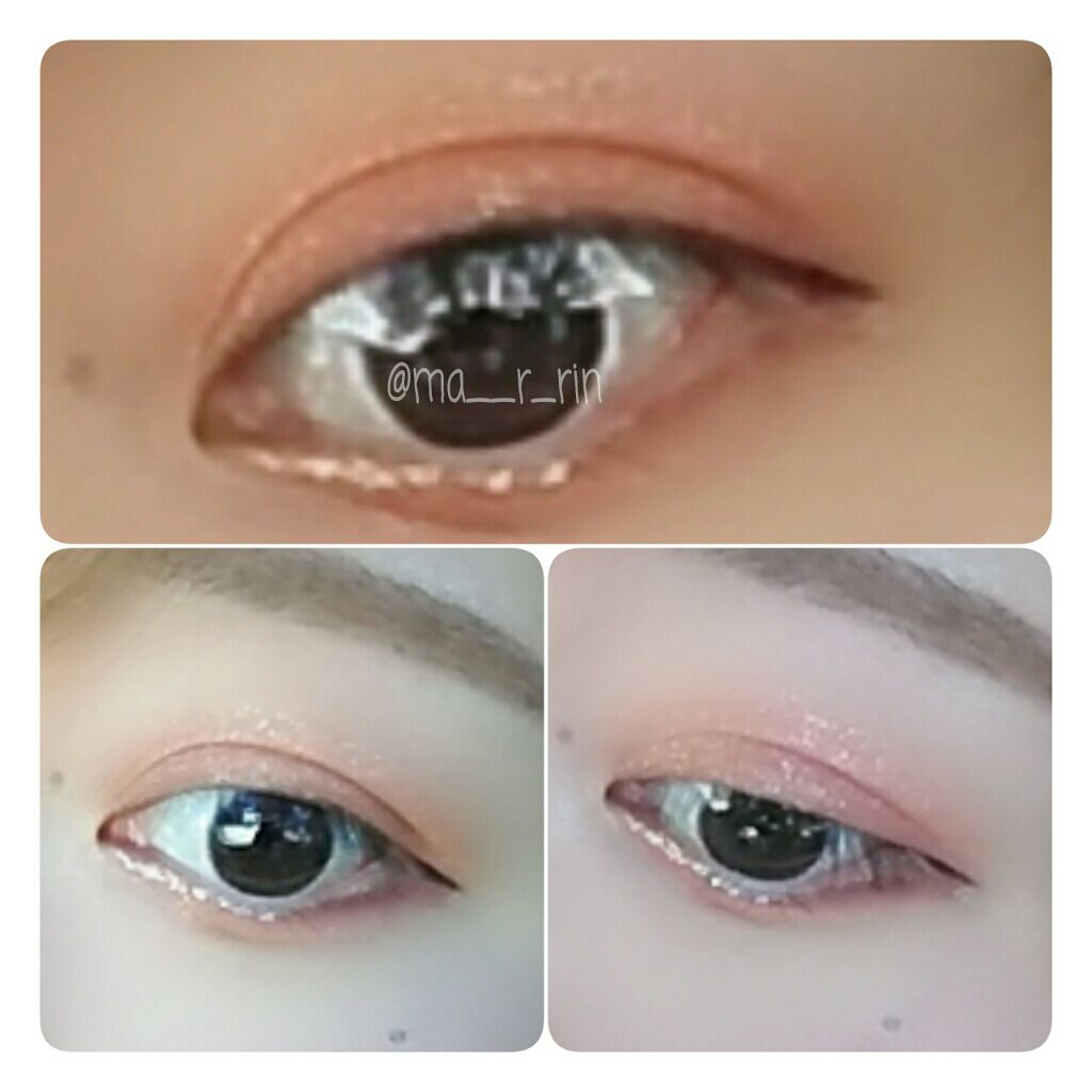 ベターザンアイズ/rom&nd/アイシャドウパレットを使ったクチコミ(3枚目)