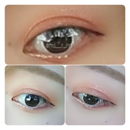 ベターザンアイズ/rom&nd/アイシャドウパレットを使ったクチコミ(3枚目)