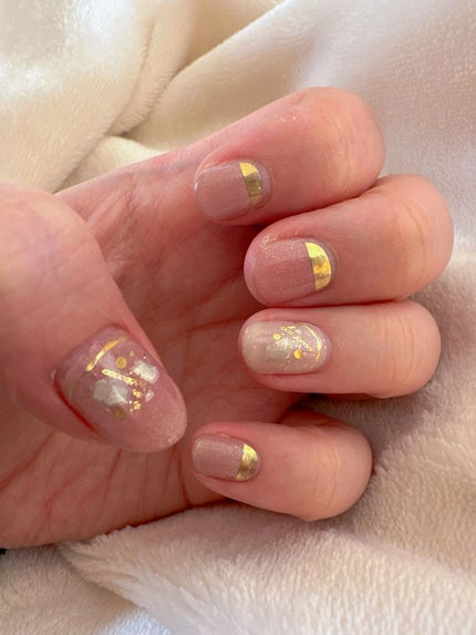 ジェルネイルシール/Ms.GELLY/ネイルシールを使ったクチコミ(7枚目)