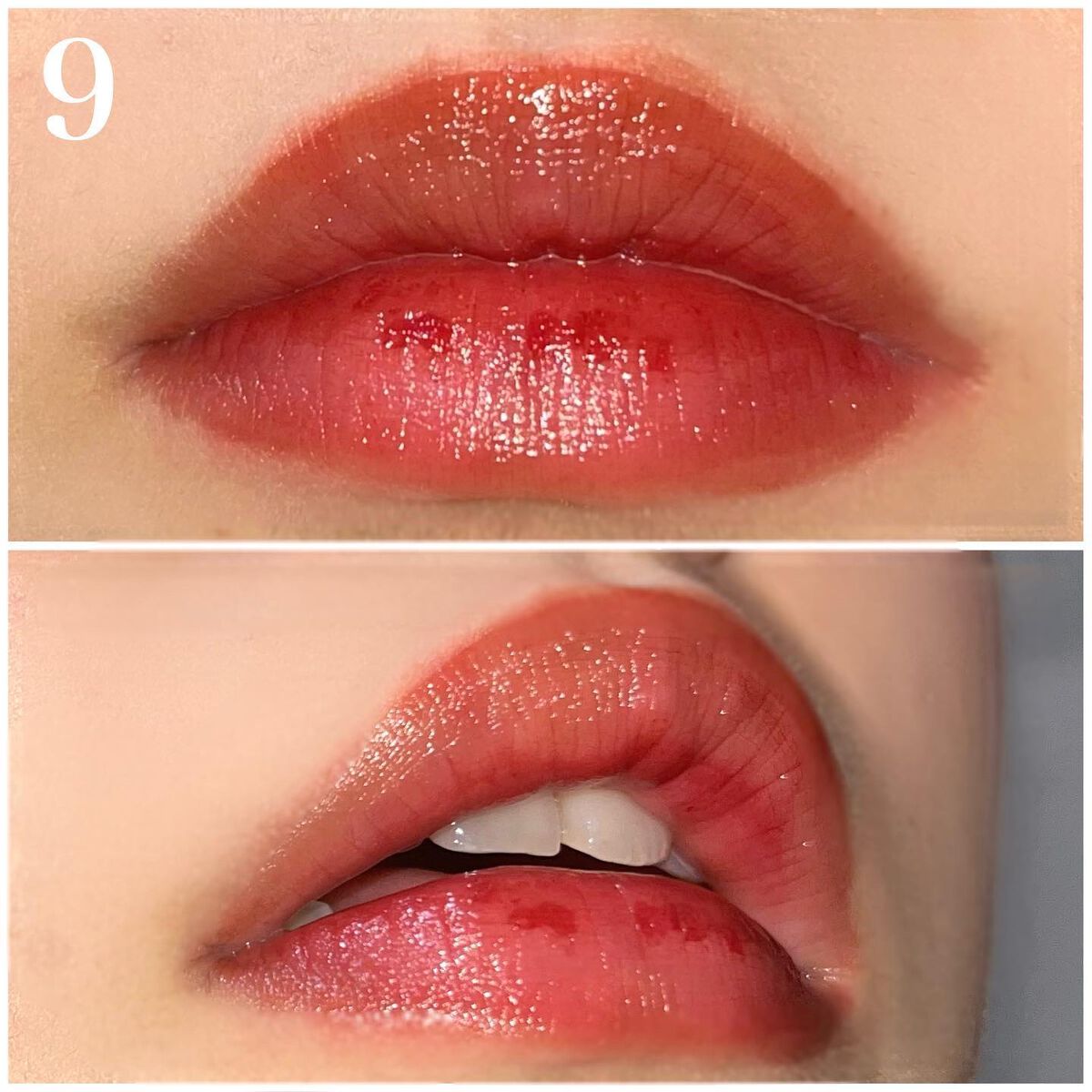 ザ ウォータリーデューティント/MERZY/リップティントを使ったクチコミ(6枚目)