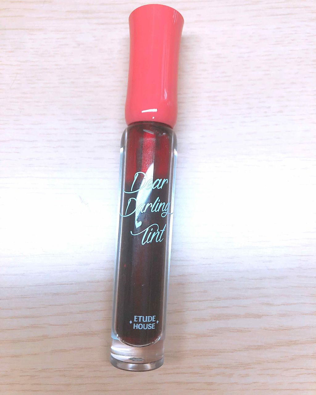 ディアダーリン ウォータージェルティント/ETUDE/リップティントを使ったクチコミ（1枚目）