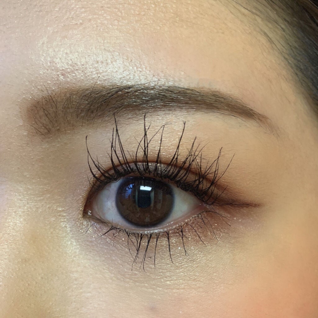 アヴァンセ ラッシュセラムイン マスカラ/アヴァンセ/マスカラを使ったクチコミ(2枚目)