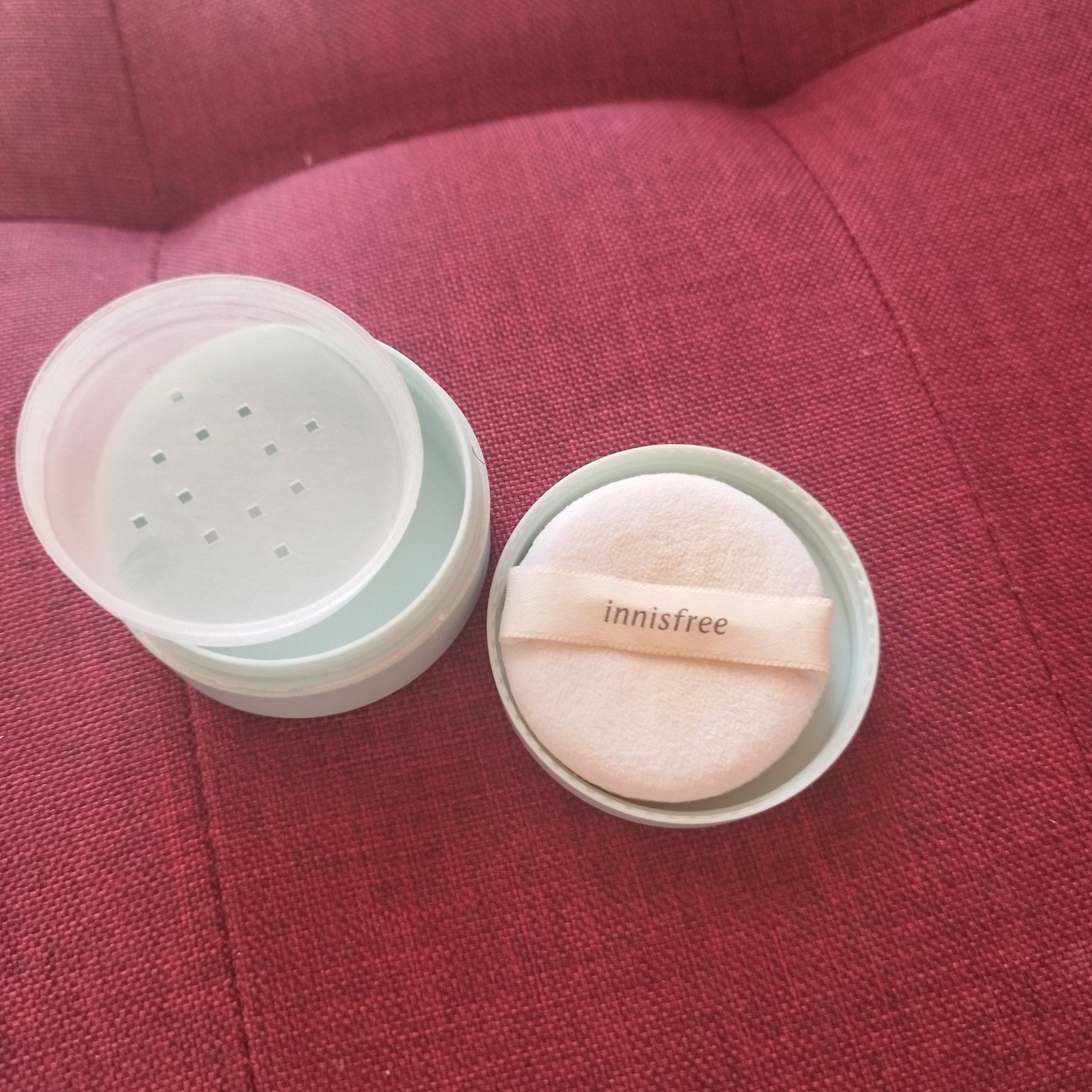 ノーセバム　ミネラルパウダー　N/innisfree/ルースパウダーを使ったクチコミ（3枚目）