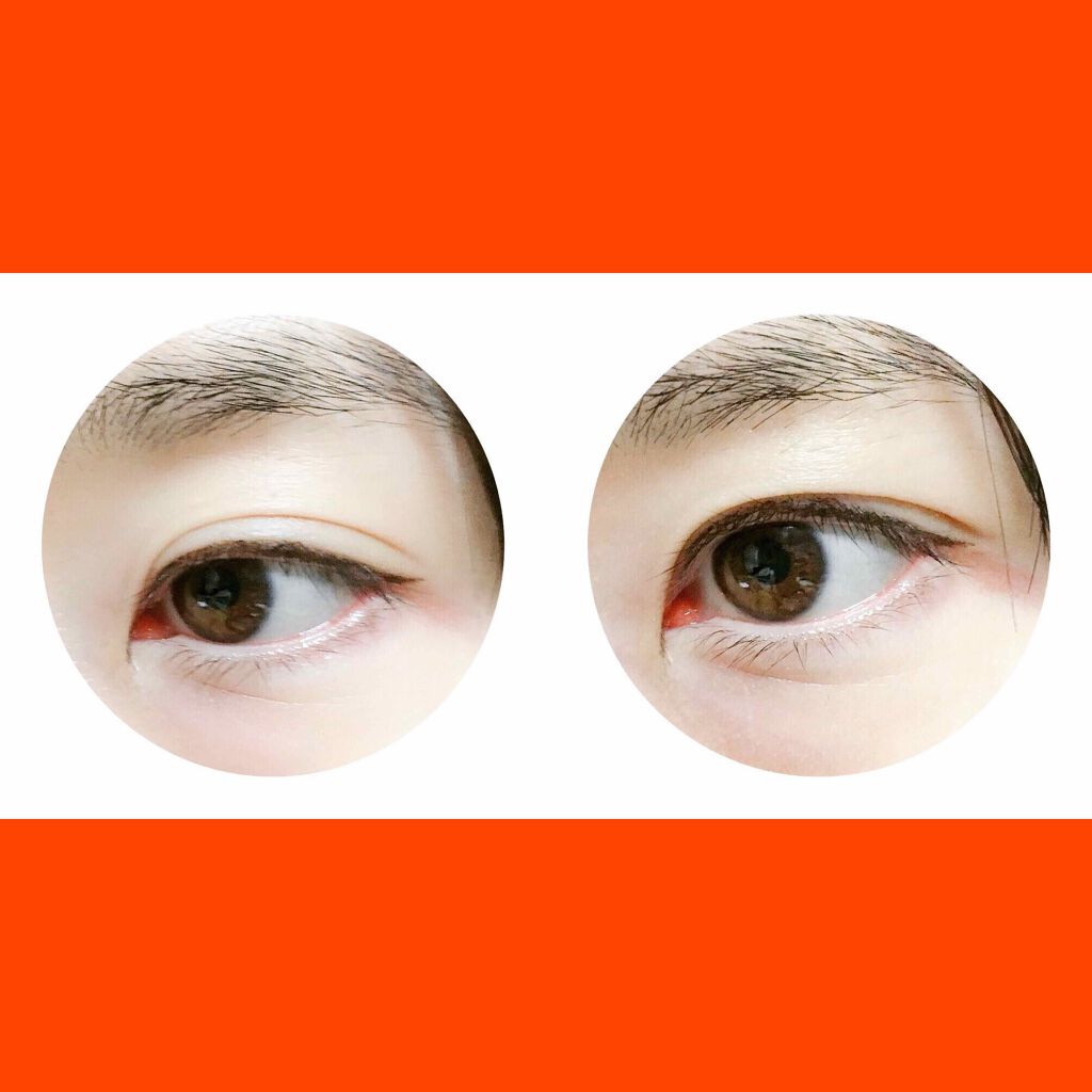 1DAY TATTOO プロキャスト ザ・アイライナー/K-パレット/リキッドアイライナーを使ったクチコミ（3枚目）