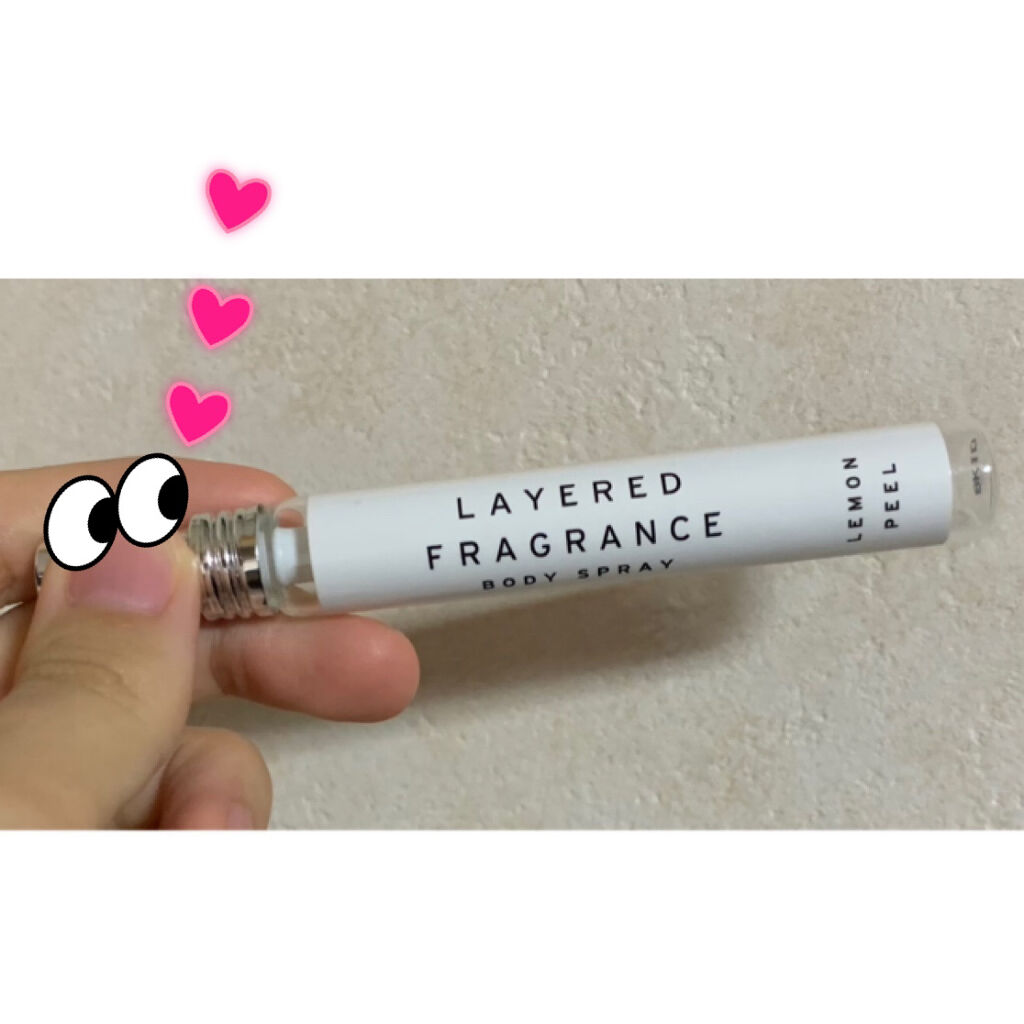 ボディスプレー フレッシュペア/SHOLAYERED/香水(その他)を使ったクチコミ（1枚目）