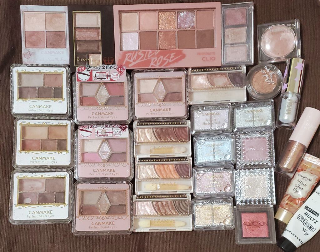 シングルカラーアイシャドウ/CEZANNE/単色アイシャドウを使ったクチコミ（2枚目）