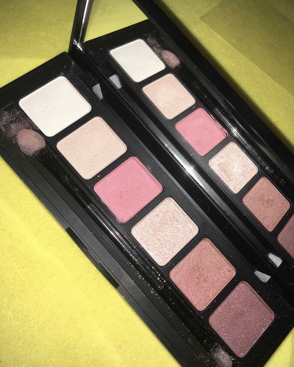 マイシャドウパレット/play on make/アイシャドウパレットを使ったクチコミ(2枚目)