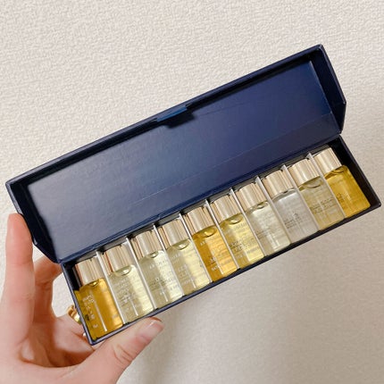 ミニチュア バスオイルコレクション N/アロマセラピーアソシエイツ/保湿系入浴剤を使ったクチコミ(1枚目)