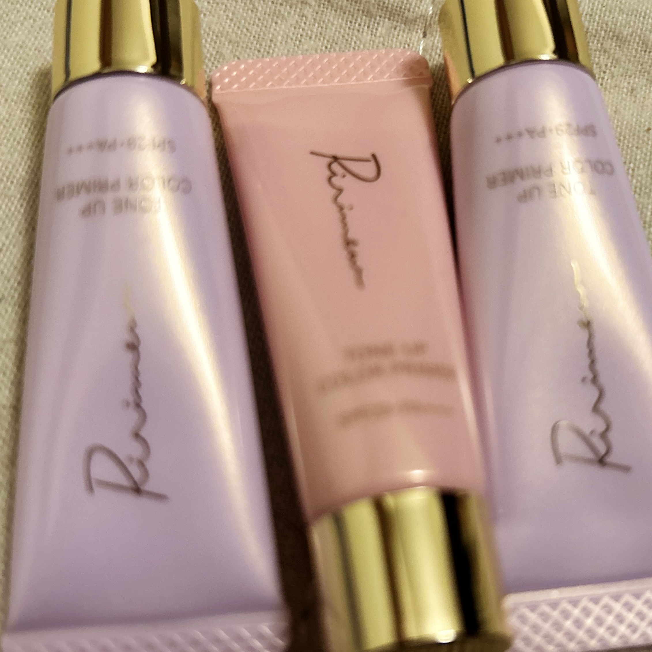 トーンアップカラープライマー /Ririmew/化粧下地を使ったクチコミ（3枚目）