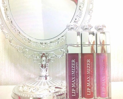 【旧】ディオール アディクト リップ マキシマイザー/Dior/リップグロスを使ったクチコミ(1枚目)