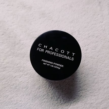 フィニッシングパウダー/チャコット・コスメティクス/ルースパウダーを使ったクチコミ(1枚目)