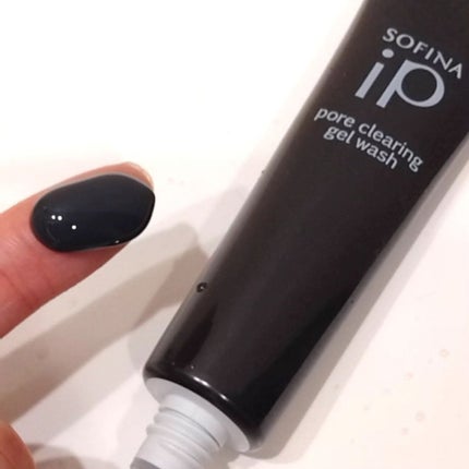 ソフィーナ iP ポア クリアリング ジェル ウォッシュ/SOFINA iP/その他洗顔料を使ったクチコミ(5枚目)