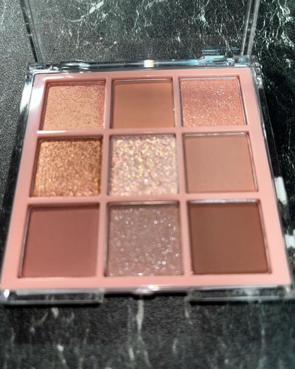 KEYBO FALL IN LOVE SHADOW PALETTE/keybo/アイシャドウパレットを使ったクチコミ(3枚目)