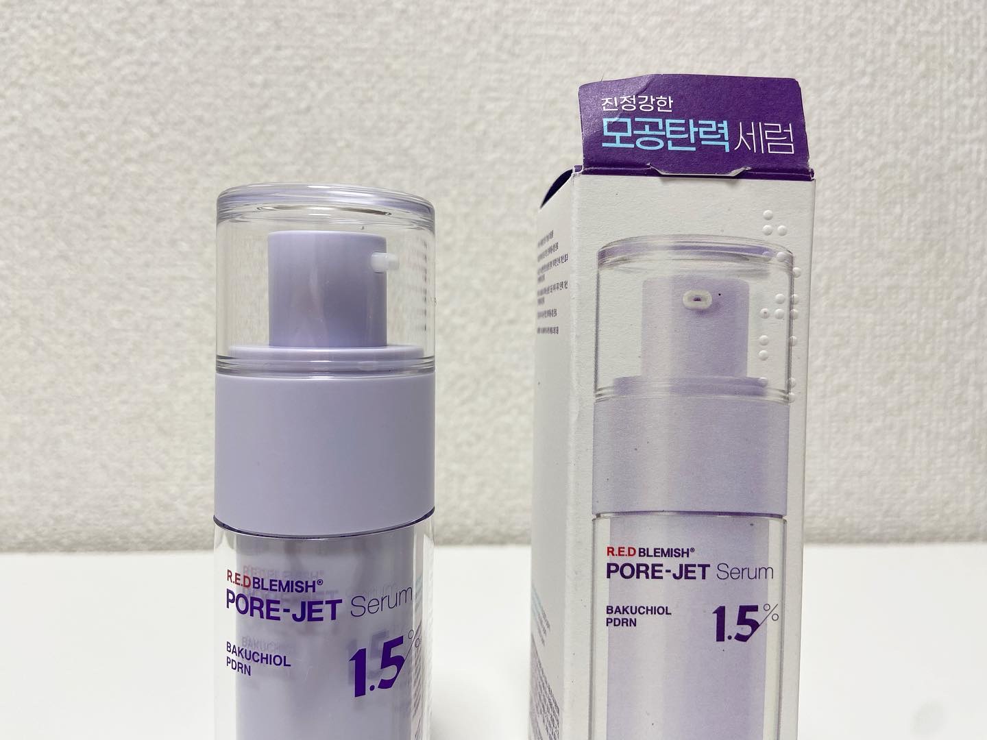 バクチオールポアジェットセラム/Dr.G/美容液を使ったクチコミ（2枚目）