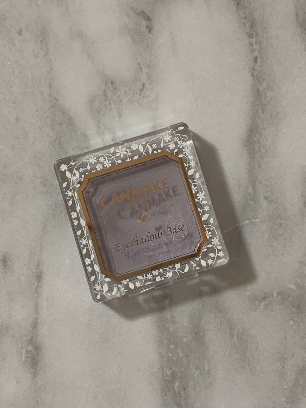 アイシャドウベース/キャンメイク/アイシャドウベースを使ったクチコミ(1枚目)