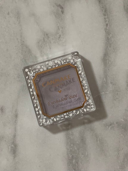 アイシャドウベース/キャンメイク/アイシャドウベースを使ったクチコミ(1枚目)