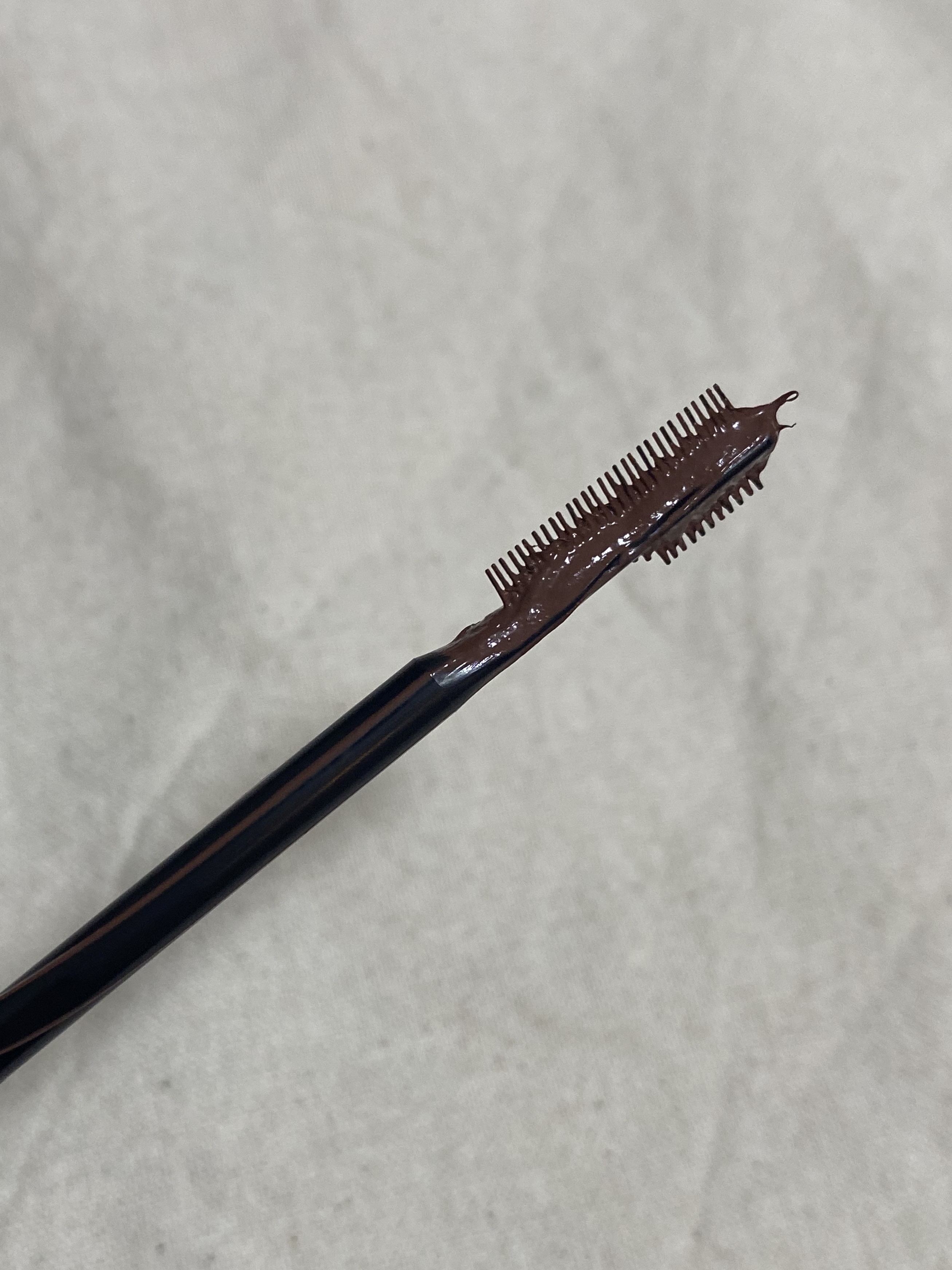 フレームレスフィルムマスカラ BR-1 ブラウン/KATE/マスカラを使ったクチコミ（2枚目）