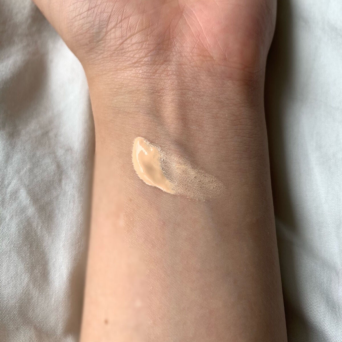 3番 ノーファンデ陶器肌トーンアップクリーム/numbuzin/化粧下地を使ったクチコミ(2枚目)