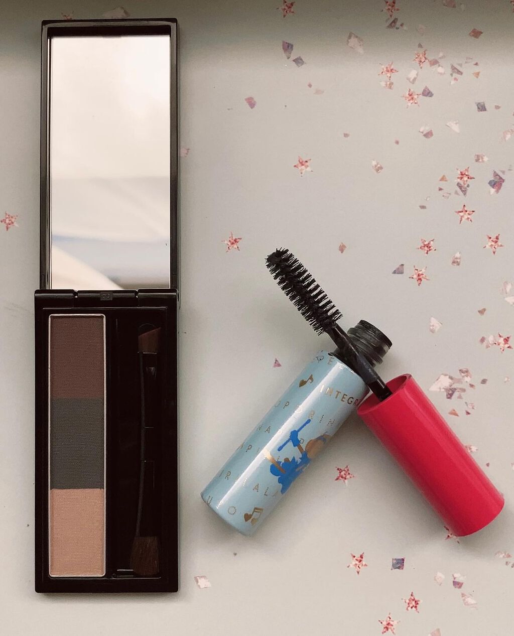 ケイト デザイニングアイブロウ3D/KATE/パウダーアイブロウを使ったクチコミ(1枚目)