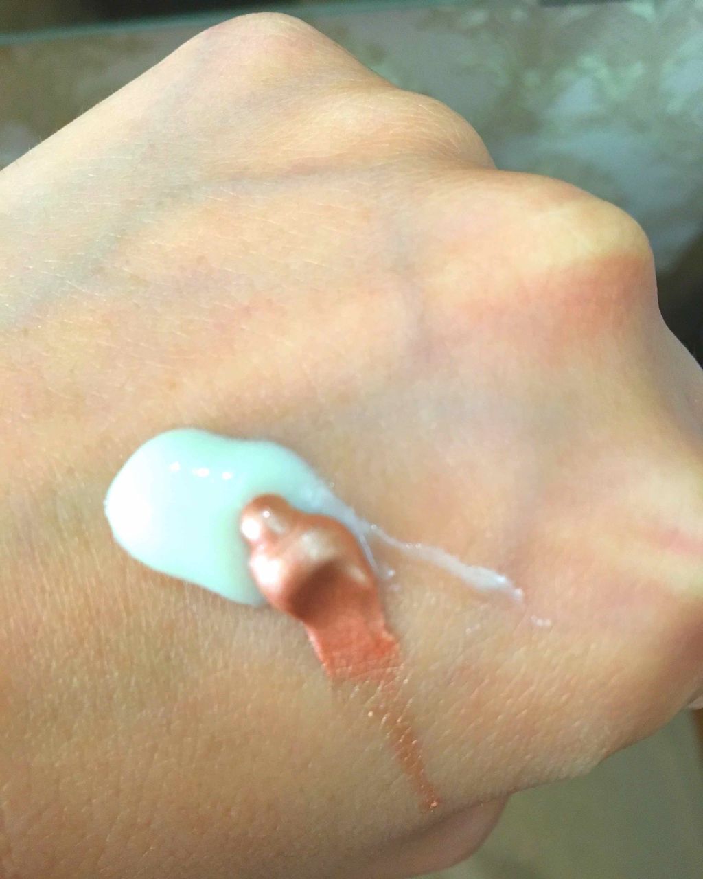 マスターストロビングクリーム/MAYBELLINE NEW YORK/ジェル・クリームチークを使ったクチコミ（1枚目）