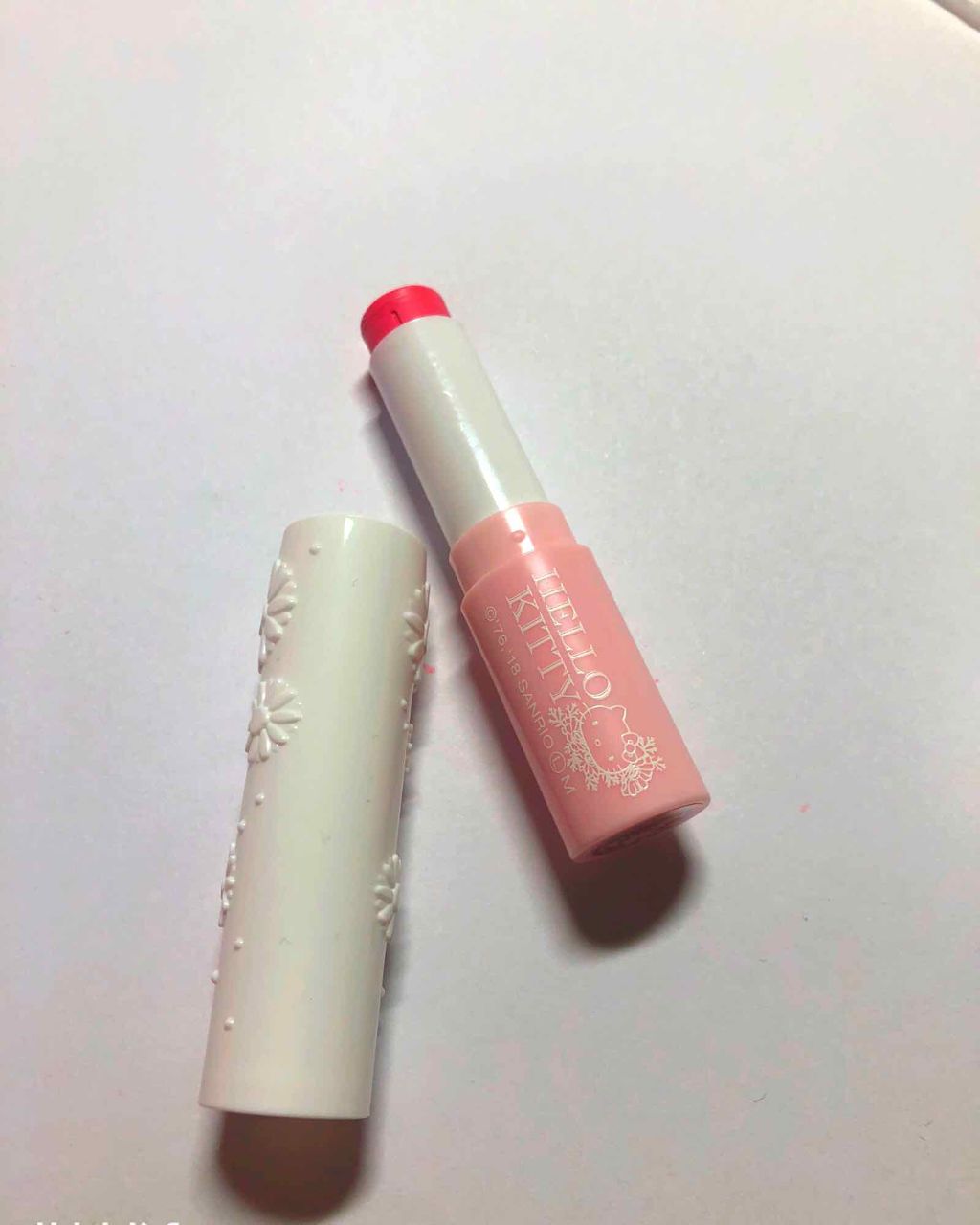 Blooming Kitty リップスティック/DAISO/口紅を使ったクチコミ（2枚目）