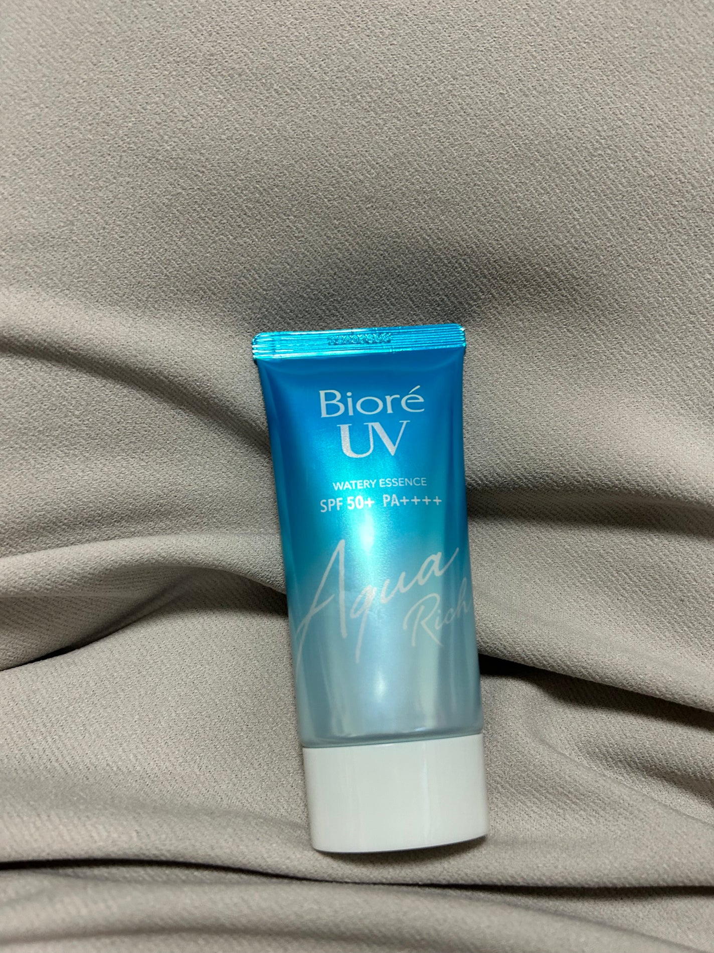 ビオレUV アクアリッチ ウォータリーエッセンス/ビオレ/日焼け止めローションを使ったクチコミ(1枚目)