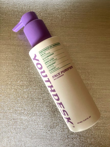 フェースピュリファイアジェルクレンザー/YOUTHDESK/クレンジングジェルを使ったクチコミ(3枚目)