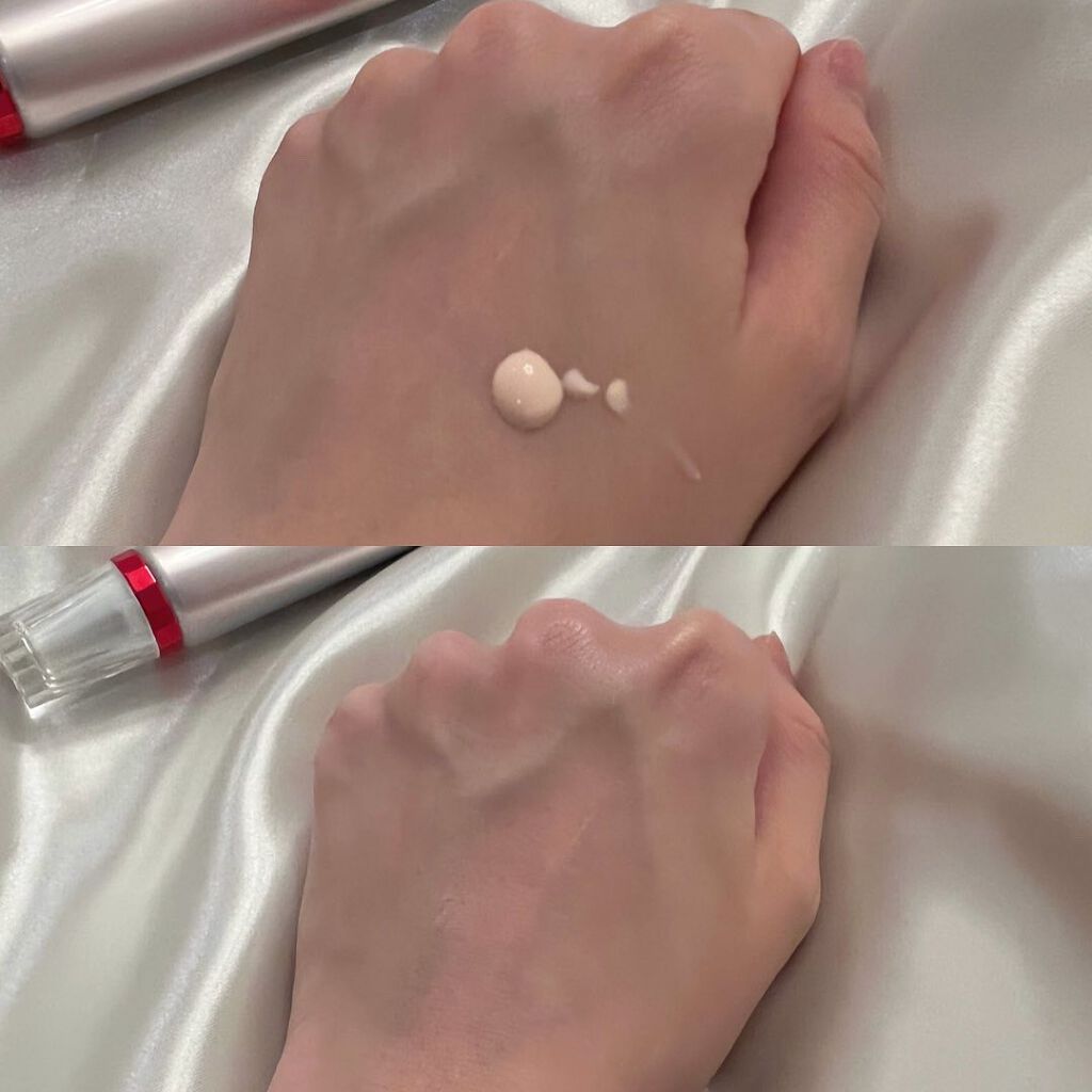 D-UVクリア ホワイトソリューション/アスタリフト/日焼け止めクリームを使ったクチコミ(3枚目)