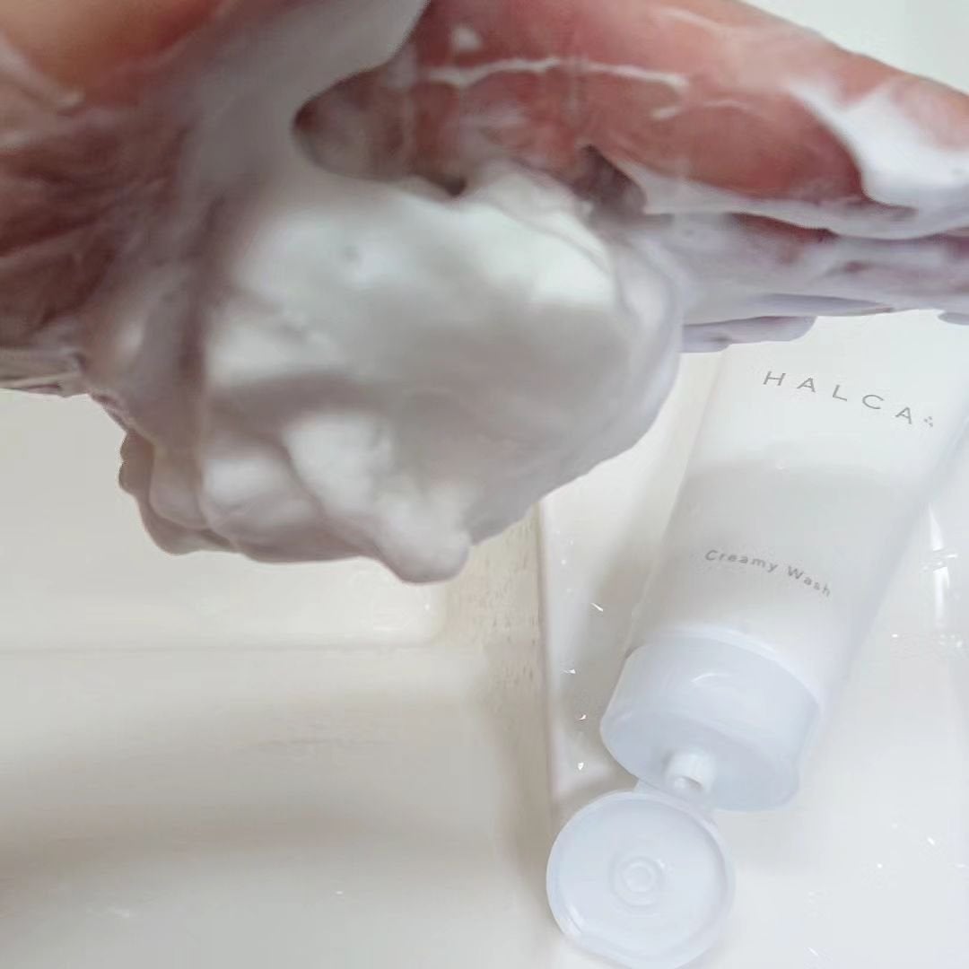 クリーミーウォッシュ/HALCA/洗顔フォームを使ったクチコミ(6枚目)