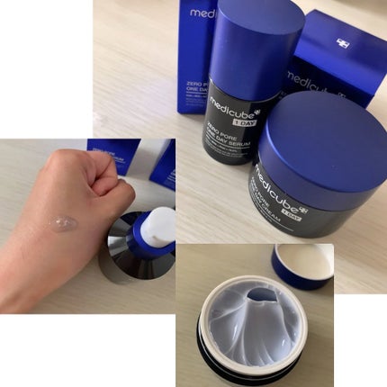 ゼロ毛穴パッド 2.0/MEDICUBE/トナーパッドを使ったクチコミ(4枚目)