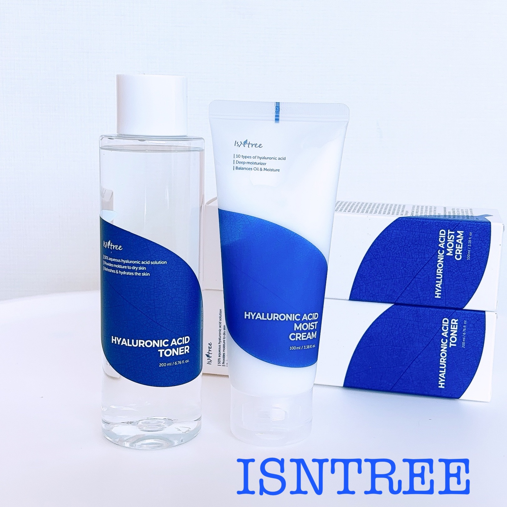 ヒアルロン酸トナー 200ml/Isntree/化粧水を使ったクチコミ（1枚目）