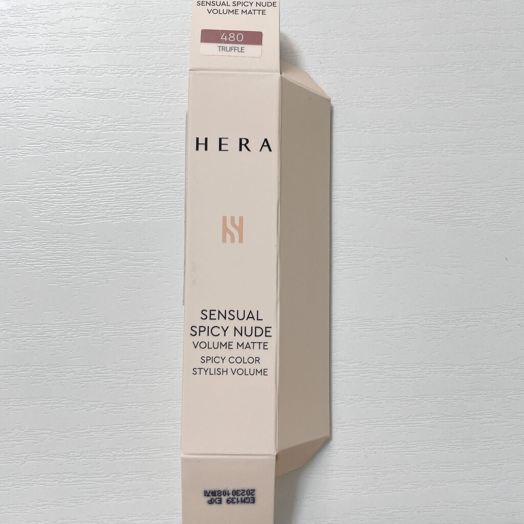 センシュアルスパイシーヌードボリュームマット/HERA/口紅を使ったクチコミ(7枚目)