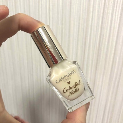 カラフルネイルズ/キャンメイク/マニキュアを使ったクチコミ(1枚目)