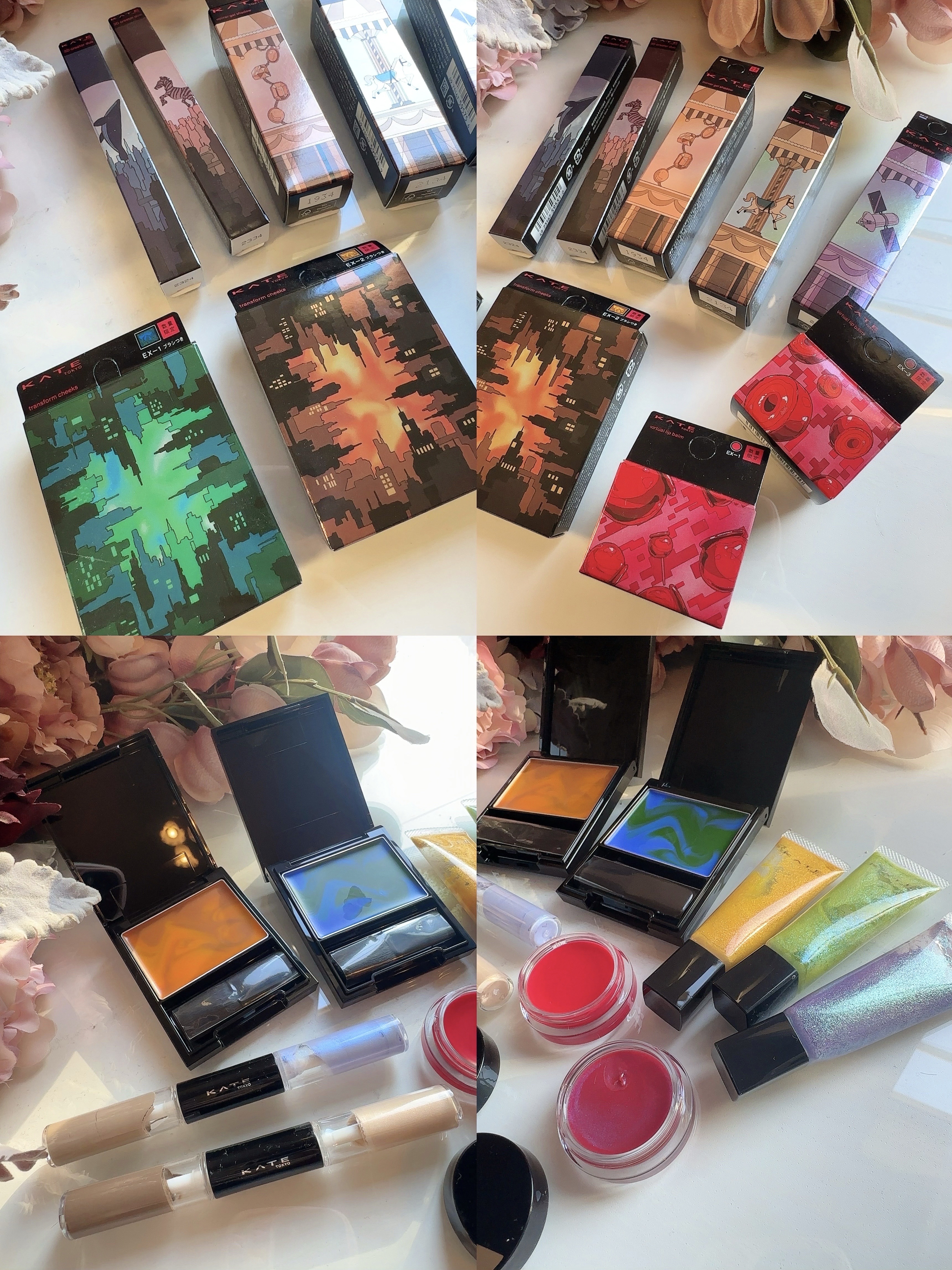 ケイト 3Dクリエイターデュオ EX-2 シマウマメタル(限定) 4.5g/KATE/シェーディングを使ったクチコミ（3枚目）