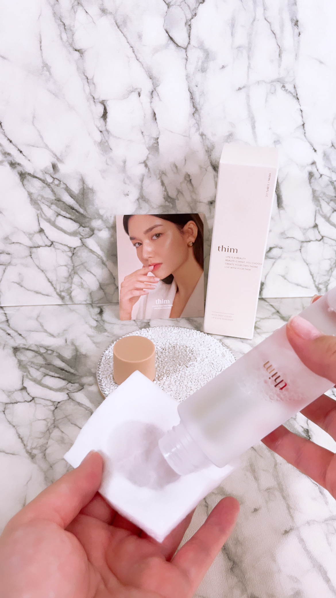 マイルドディープクリーンポイントリムーバー/thim/その他化粧小物を使ったクチコミ（3枚目）