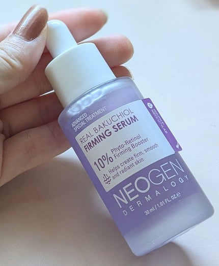 リアルバクチオールファーミングセラム/NEOGEN/美容液を使ったクチコミ(5枚目)