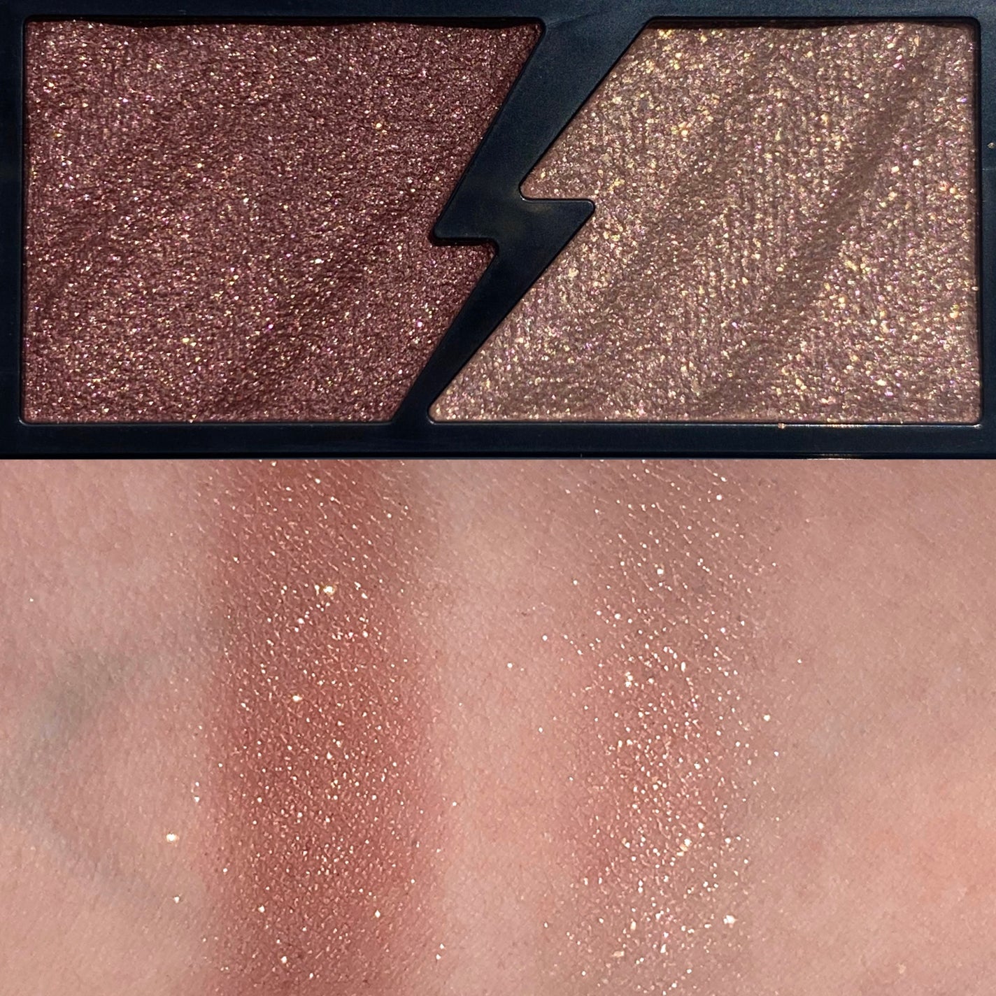 エレクトリックショックアイズ /KATE/アイシャドウパレットを使ったクチコミ(2枚目)