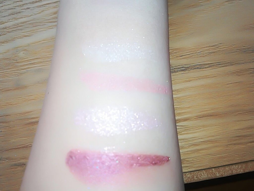 UR GLAM VELVET EYE COLOR PALETTE/U R GLAM/アイシャドウパレットを使ったクチコミ(2枚目)