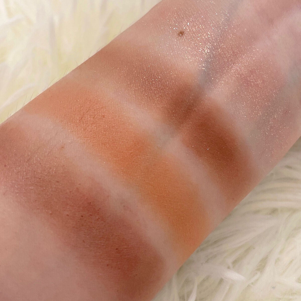 シルキースフレアイズ(マットタイプ)/キャンメイク/アイシャドウパレットを使ったクチコミ(6枚目)