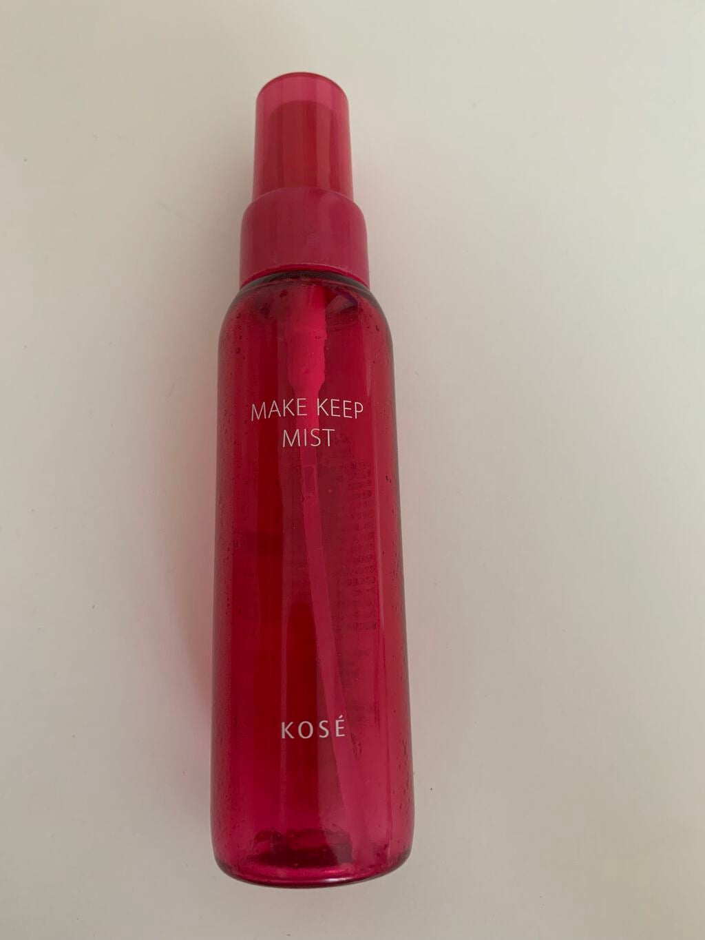 メイク キープ ミスト EX/コーセーコスメニエンス/フィックスミストを使ったクチコミ(1枚目)