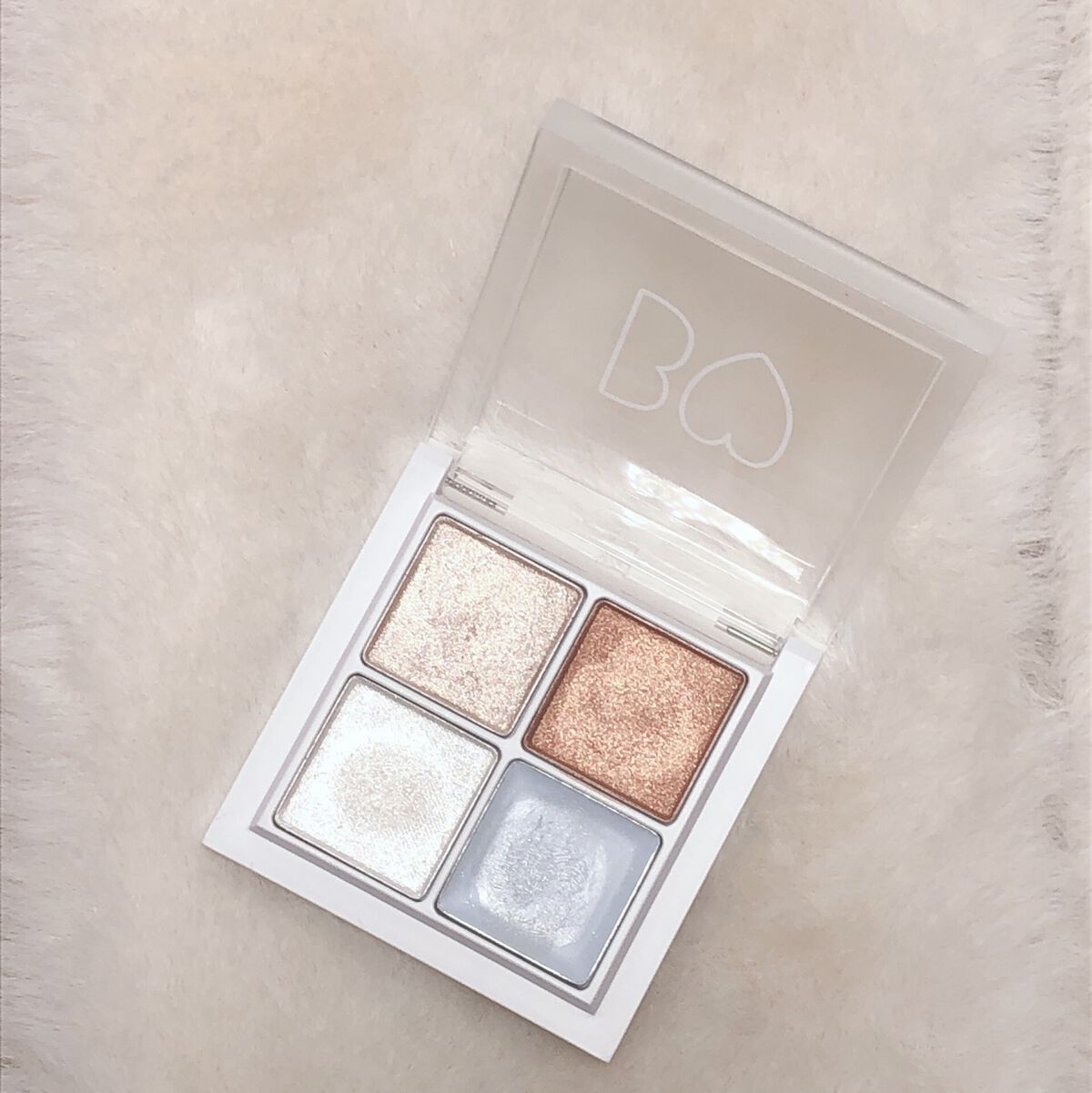 THE アイパレR/b idol/アイシャドウパレットを使ったクチコミ（2枚目）